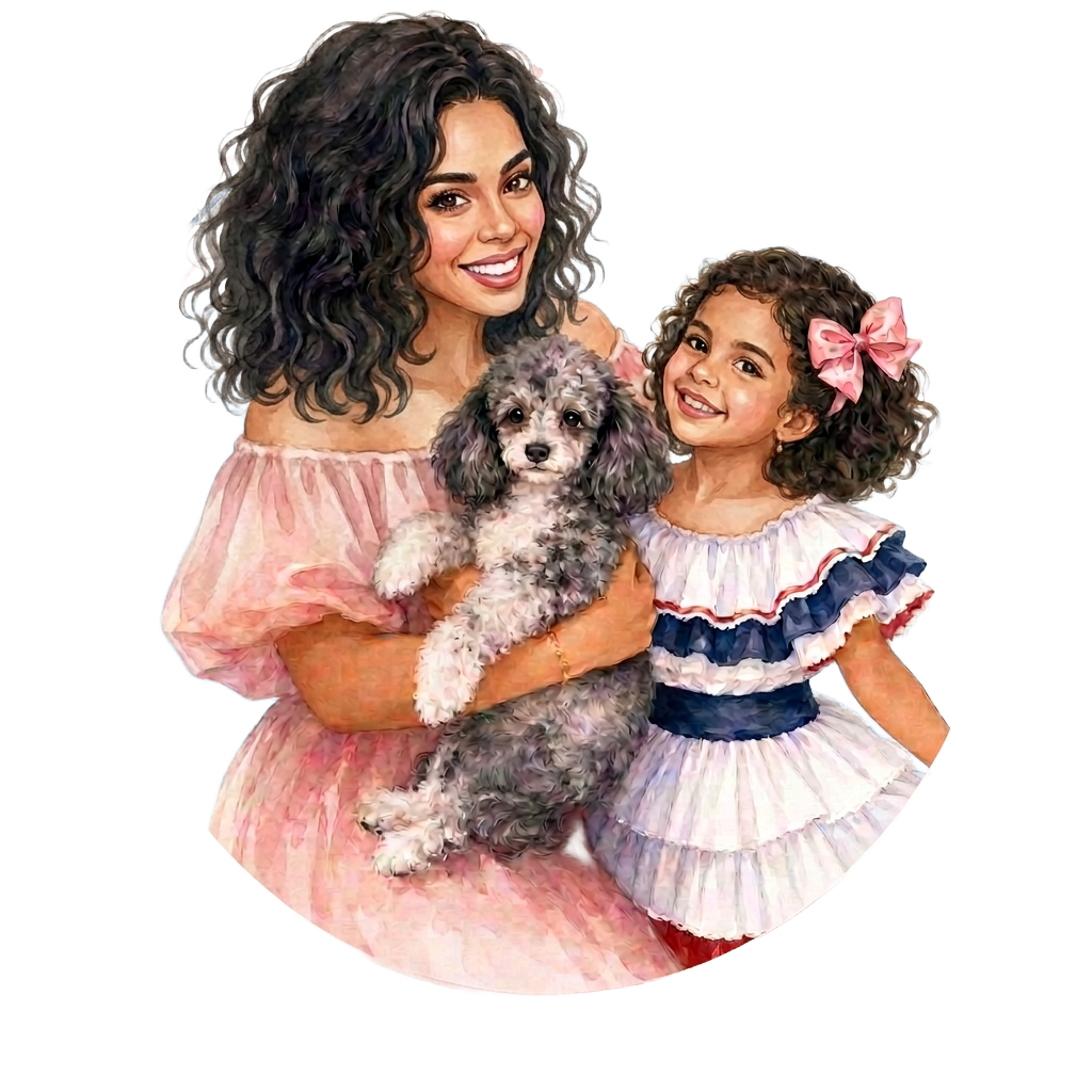 Rivera family stamp